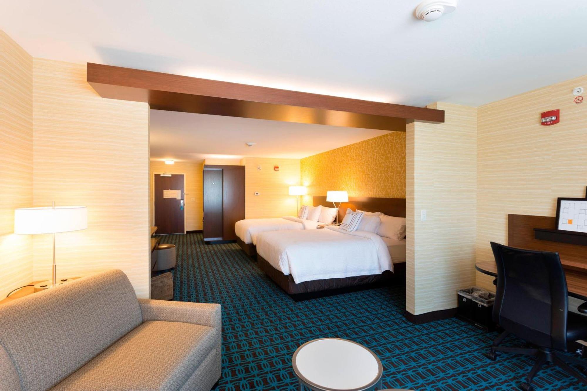 Fairfield Inn & Suites By Marriott Декора Экстерьер фото