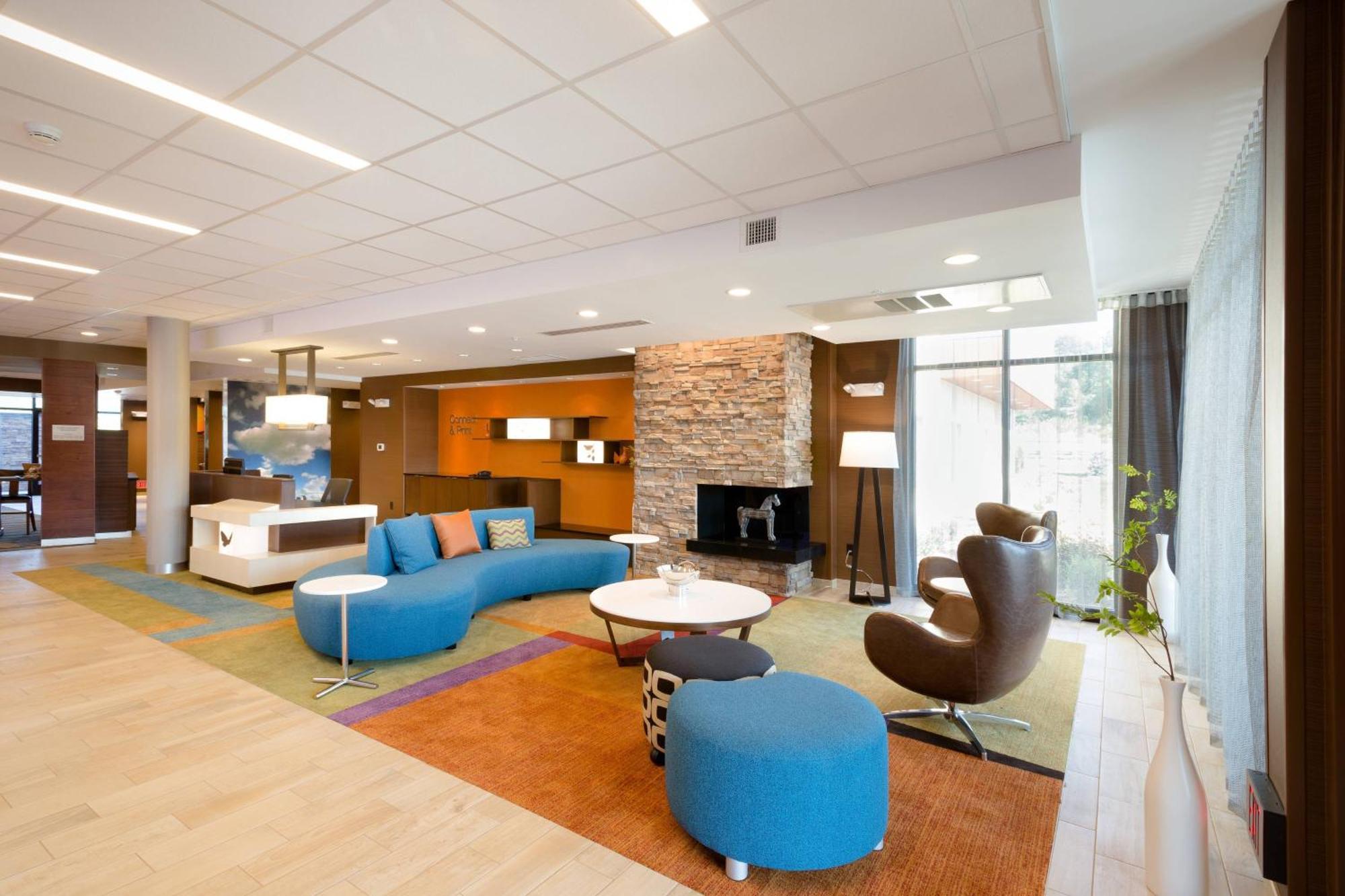 Fairfield Inn & Suites By Marriott Декора Экстерьер фото